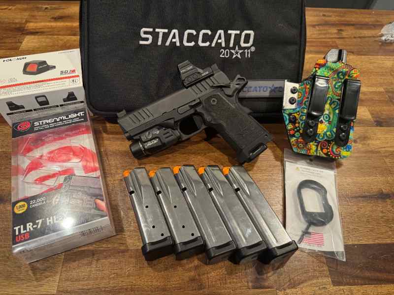 Staccato C (2024) Package