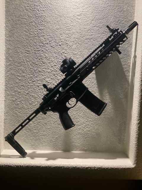 Sig MCX Virtus 10.5”, chromed lined barrel,Nice