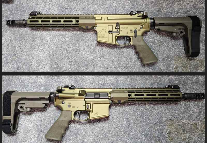 AR-15 Aero Precision 5.56 10.5&quot;