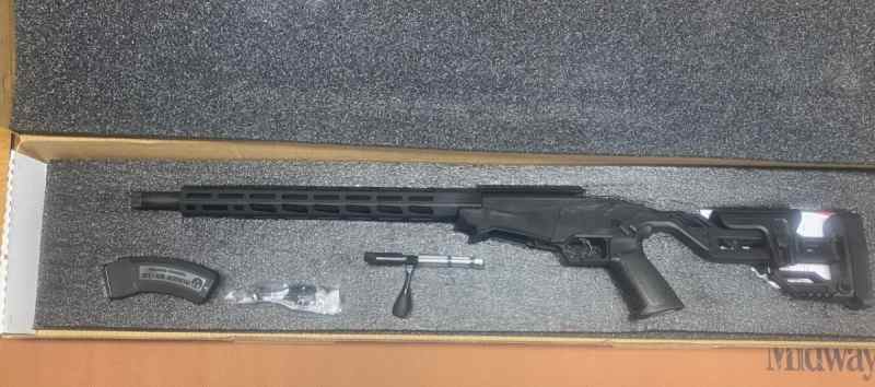 NEW IN BOX - Ruger Precision - 22Mag - 18" - MLok
