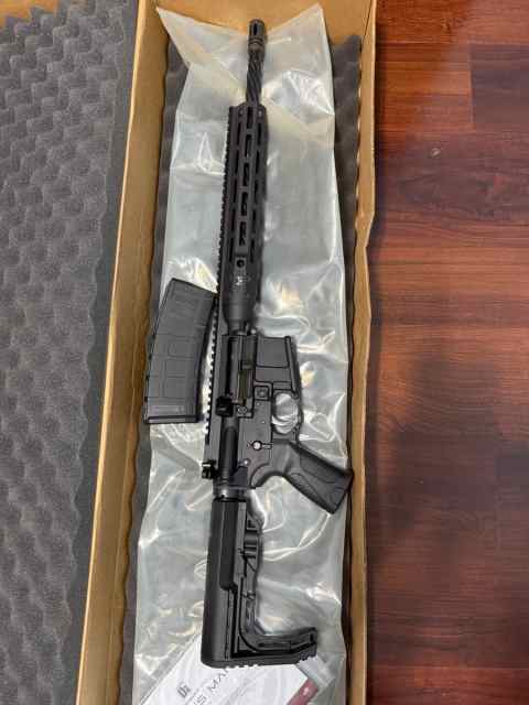 FACTORY LWRC IC DI Standard 5.56 BLACK 16&#039;