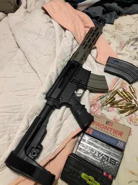 AR15 6.5 Grendel 10.5”