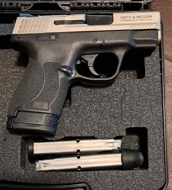 9MM S&amp;W Shield 2.0 for pocket .380