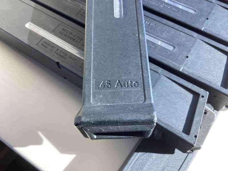 Factory HK UMP45 Magazines x7 ***ONLY 3 Left***