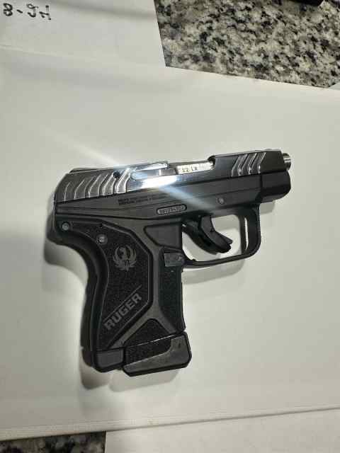 Wtt ruger lcp 