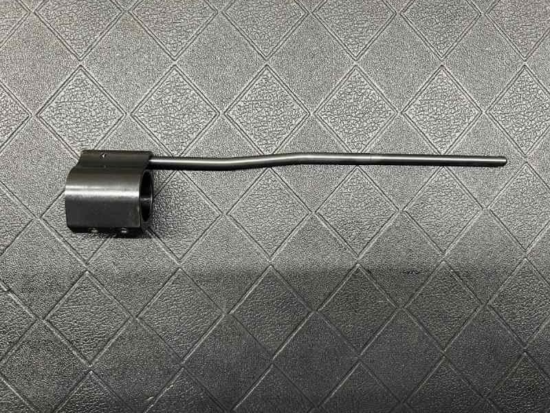AR15 Nitride Gas Block &amp; Pistol Length Tube - New