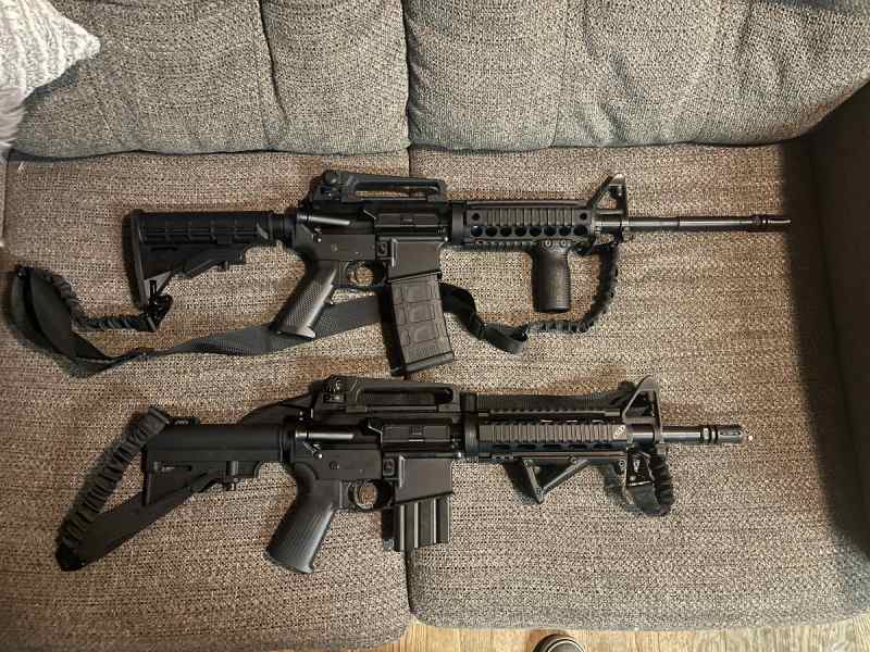 Two Retro/Clones CAR15 and M4 - STILL AVAILABLE 