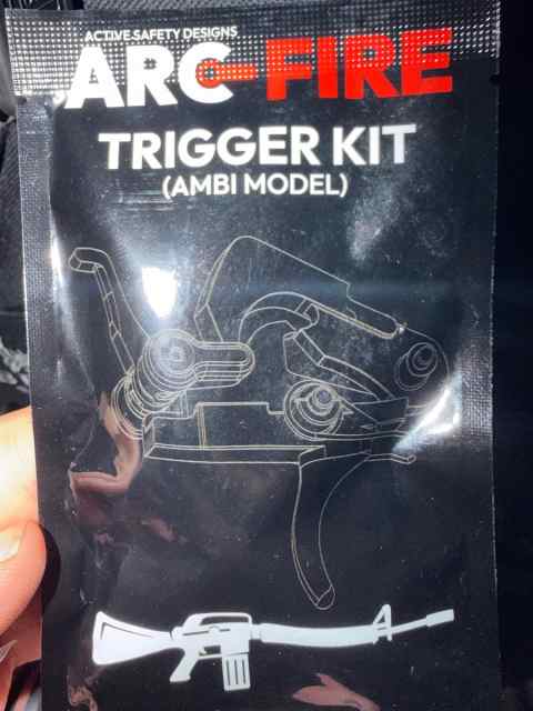 AS Designs ARC fire V1 ambi