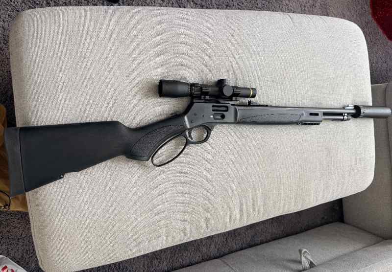 Henry Big Boy X .357Mag and Leupold 