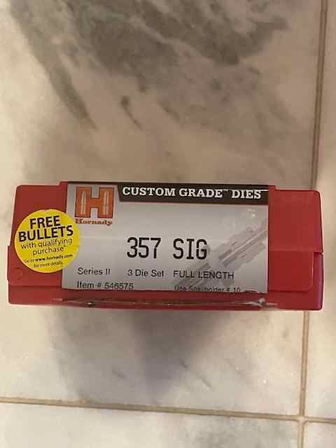 RELOADING DIES - RCBS, REDDING, HORNADY