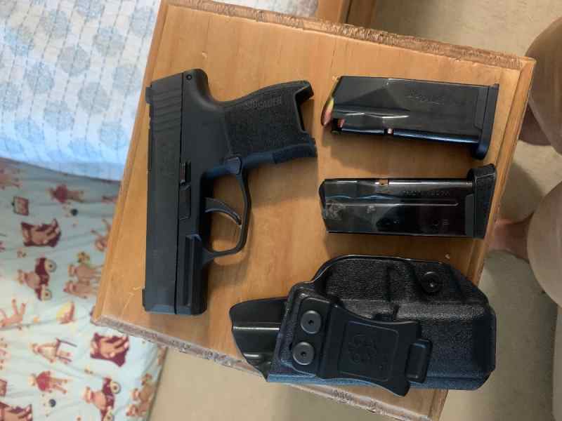 Sig P365-Unfired
