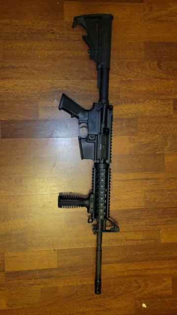 Bushmaster AR