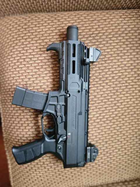 CZ Scorpion 3 plus u fired 