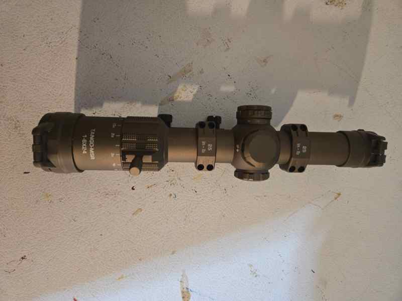 Sig tango msr LPVO 1-6-24 