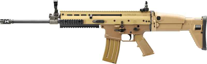 FN SCAR 16S NRCH 5.56X45MM NATO 16.25″ BLACK BARRE