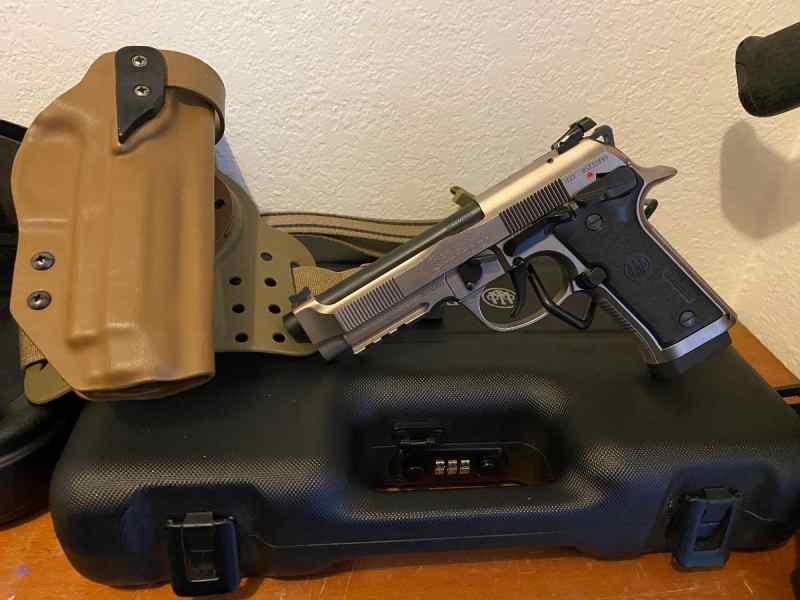 Berretta 92X Performance W/G-Code Level 2 holster
