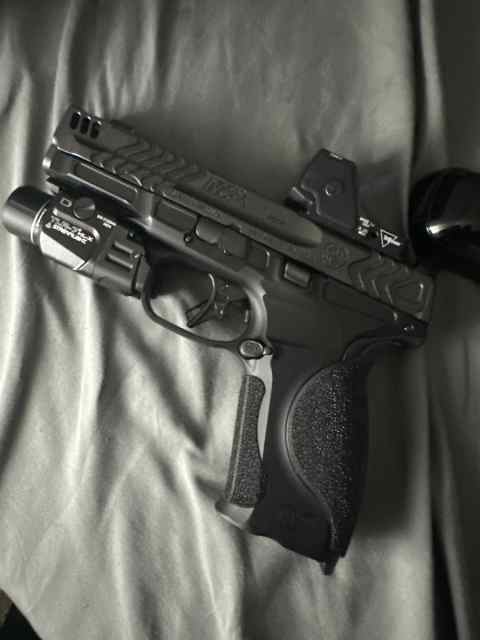 S&amp;W CARRY COMP.  METAL FRAME