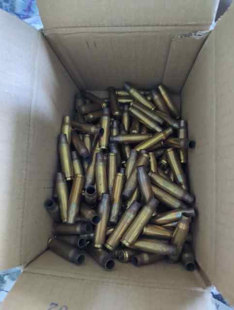 Once Fired 7.62x51 / 308 win casings