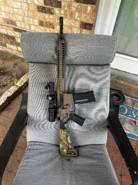 WTT factory LWRC six8 FDE