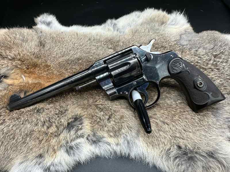 Colt Army Special 38 revolver made in 1913    