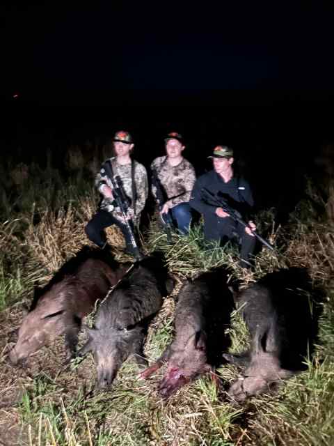 Thermal Hog Hunts Nocona TX