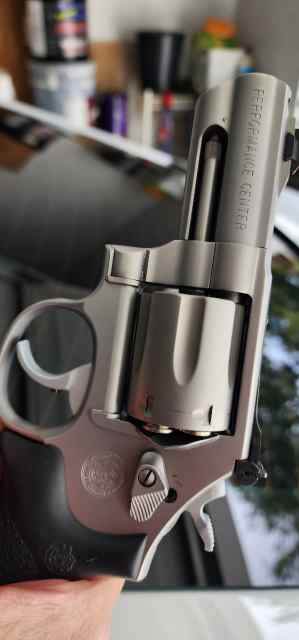 S&amp;W 66-6 F Comp 3&quot; Factory Power Port Perform Ctr