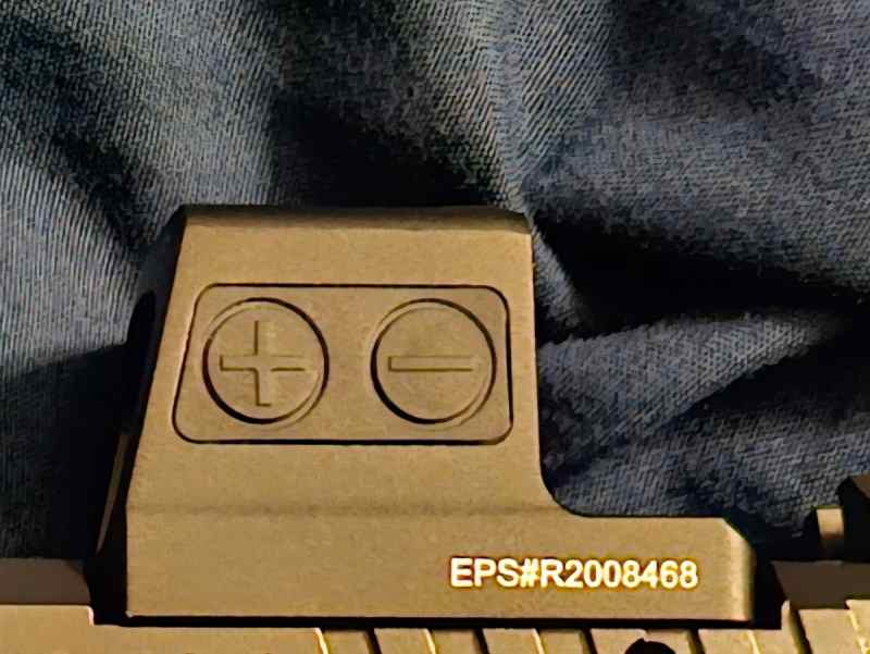 Holosun EPS 2MOA red dot
