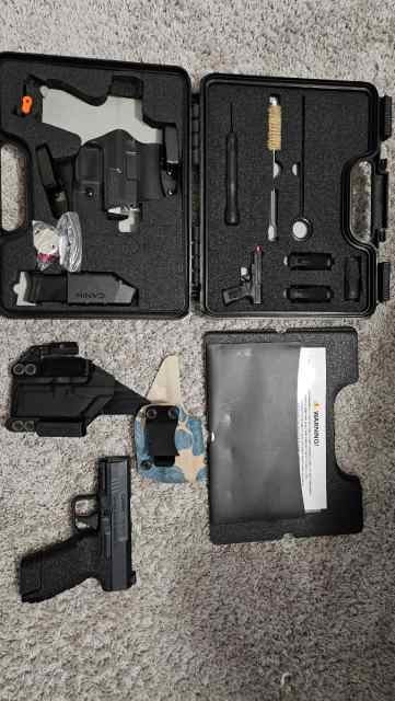 Canik MC9 w/ accessories for sale in Dallas Texas