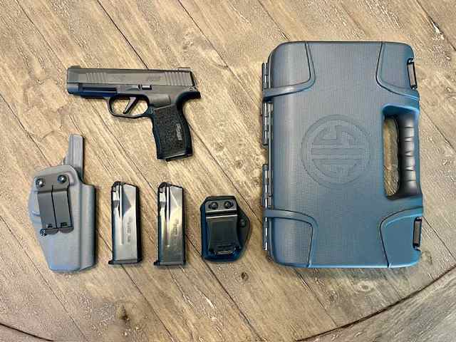 SIG P365XL - SIG Armorer Trigger + More