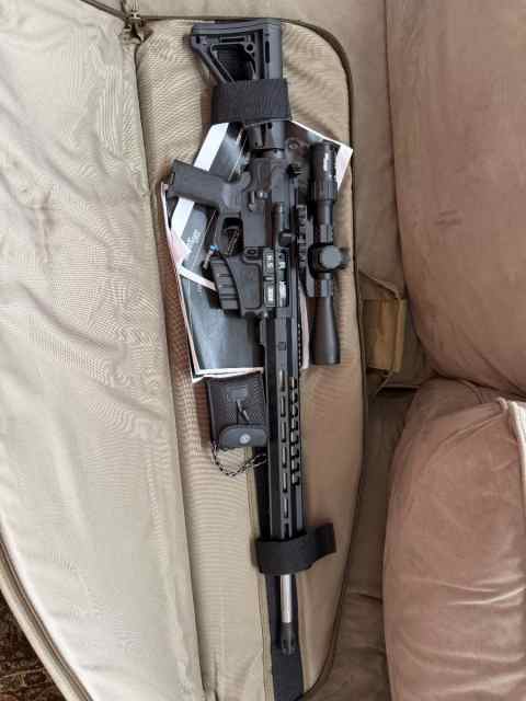New/Box DB-10 6.5 Creedmoore with Sig BDX 