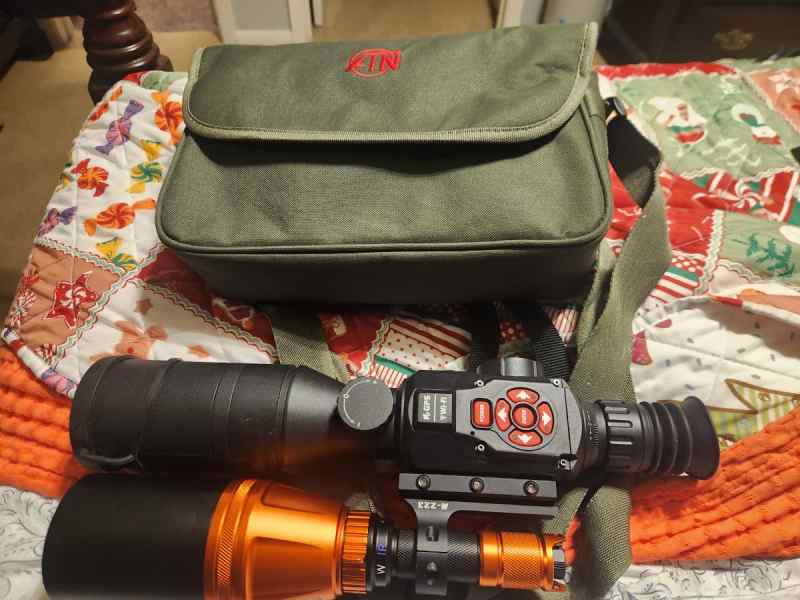 ATN X-sight HD2 5-20 with foxpro upgrade