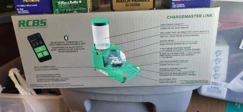 New RCBS chargemaster link