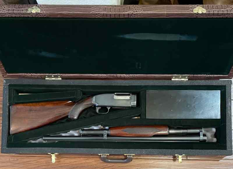 Winchester model 12 WS-1 Skeet  12 gauge