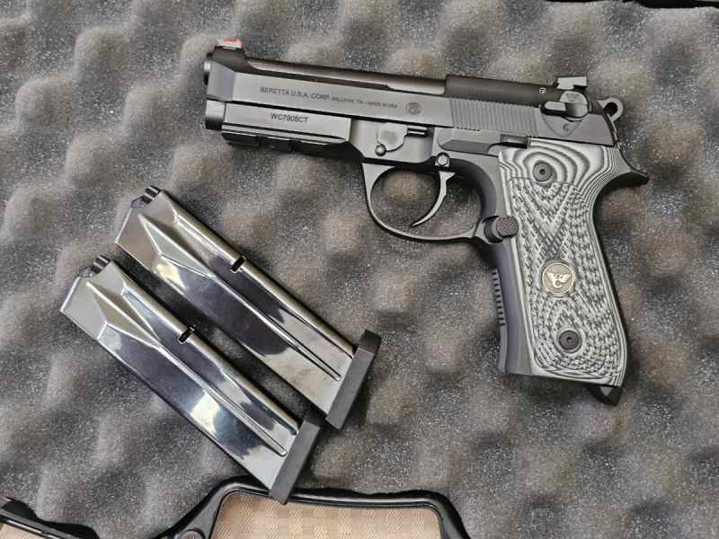 Like New Wilson Combat Beretta 92 G Centurion 