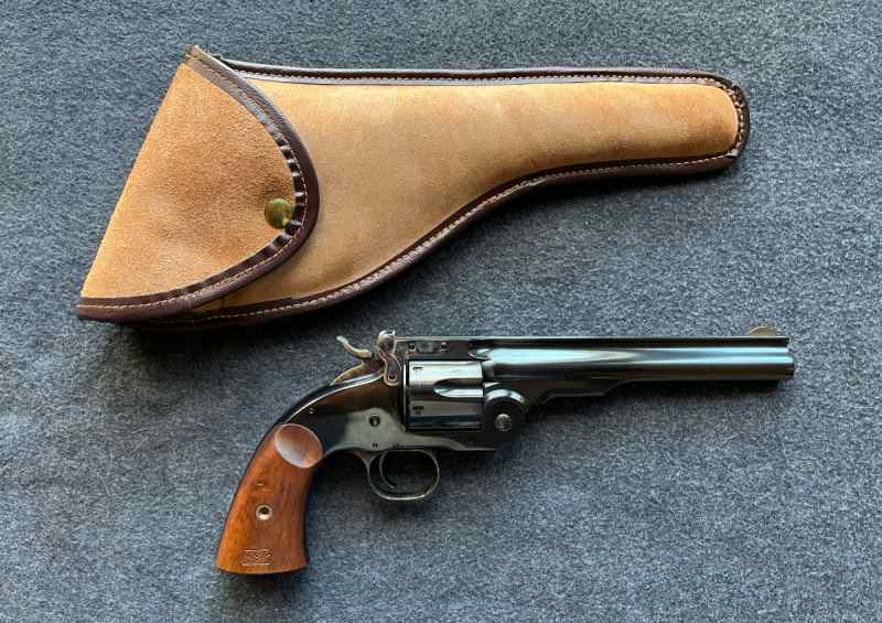 Uberti .45 cal revolver