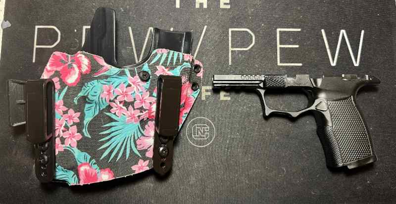 Icarus Precision PRO Elite A.C.E. Grip w/ Holster