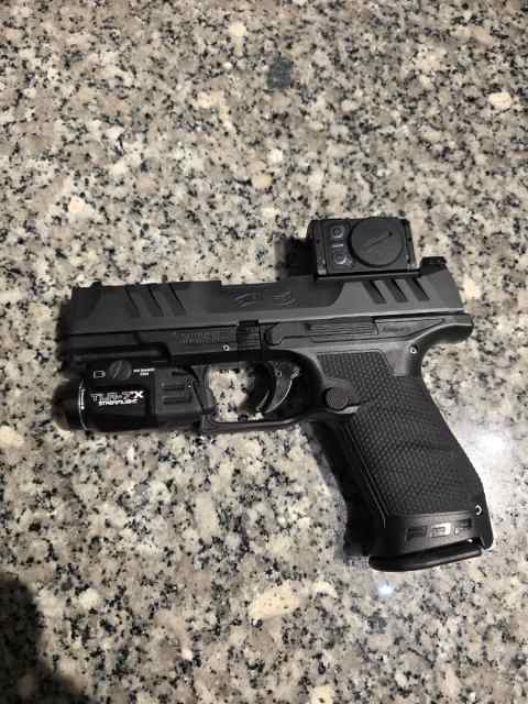 Walther PDP with Acro 