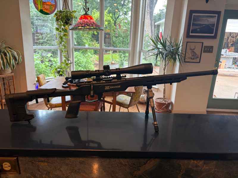 Savage B22 Precision (.22 WMR)