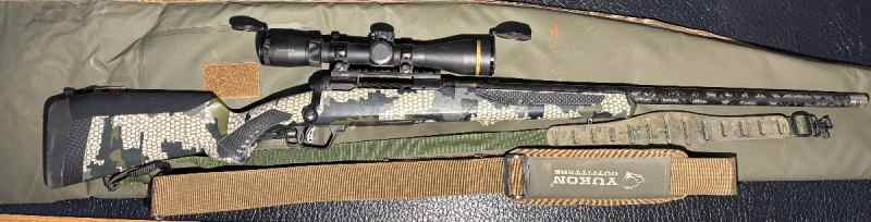 Rifle Kit: 6.5 PRC Rifle + Scope + Ammo + Case