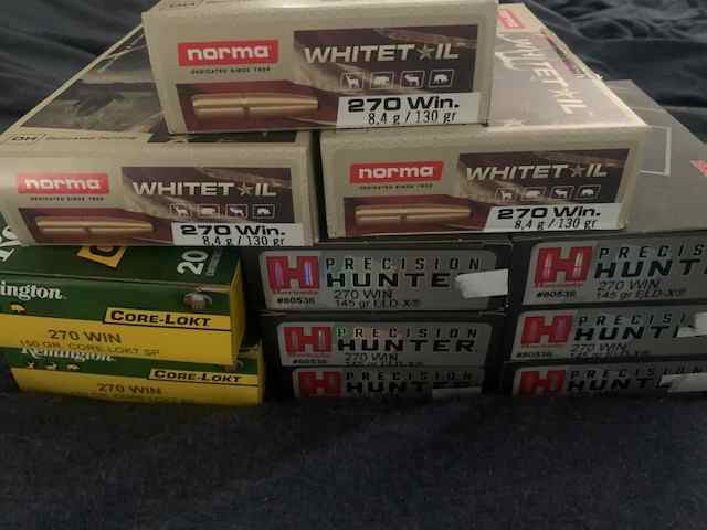270 win ammo