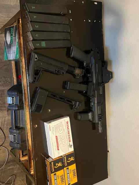 Ruger PC charger 9mm and other accessories