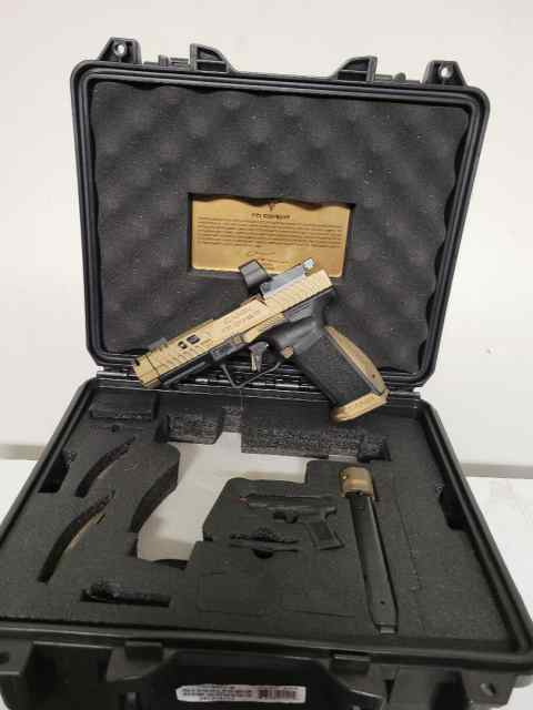 Canik TTI Combat W/ Mecanik MO3 red dot $900.00
