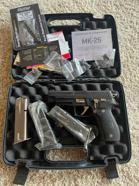 Sig Sauer P226 MK25