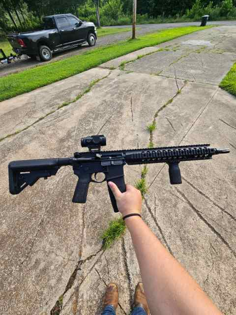 Paris tx 13.7 p&amp;w PSA Sabre ar 15 5.56