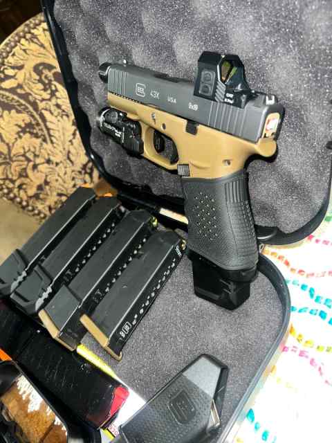 Glock 43x 