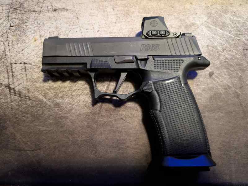 Sig P365 Xmacro (Non-Comp) and more