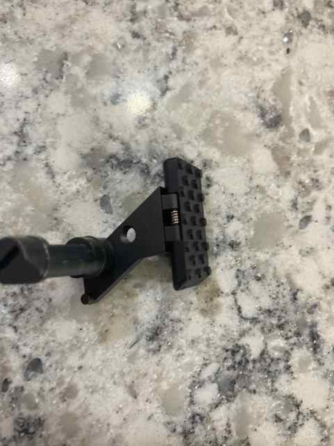 Odin Armory P320 Folding Thumbrest