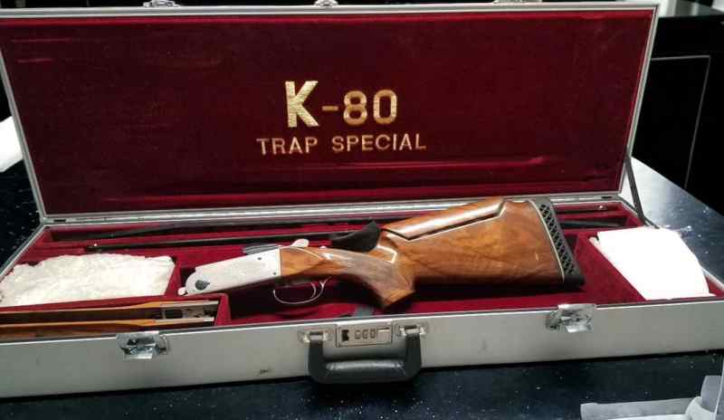 Krieghoff K-80 Trap Special Combo 