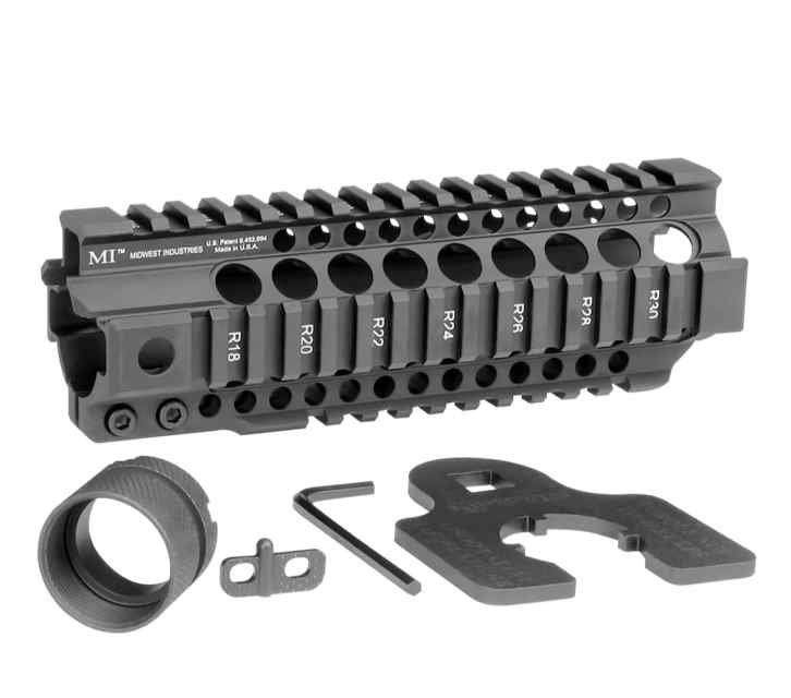 Midwest Industries 7.25” Quadrail 