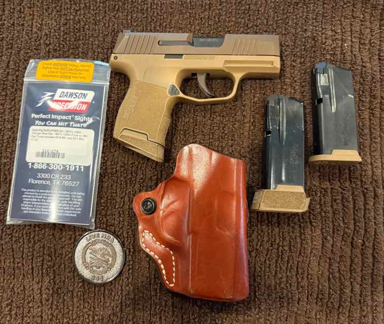 Sig P365 NRA Edition 